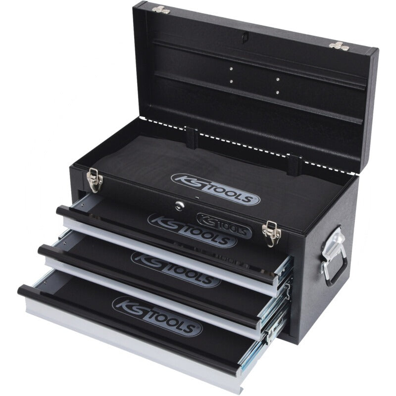 KS Tools Werkzeugtruhe mit 3 Schubladen – 590 mm