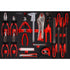 KS Tools Werkzeugsatz Zangen und Pfeilen – 388 mm