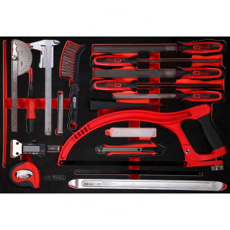 KS Tools Einlage Messwerkzeug und Pfeilen – 388 mm