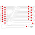 KS Tools Leere Schaumstoffeinlage zu 811.0030 – 388.0 mm