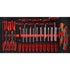 KS Tools Einlage Feile und Schraubendreher – 388 mm