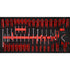 KS Tools Werkzeugsatz Schraubendreher – 388 mm Breite (mm) 750