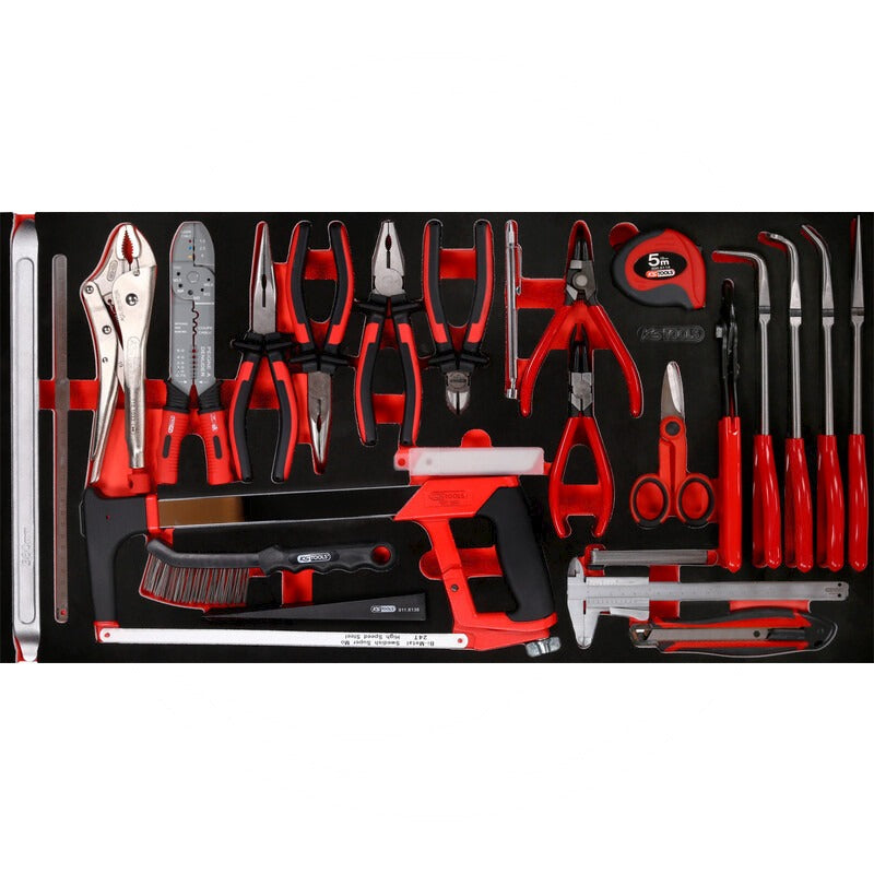 KS Tools Einlage Zangen und Messwerkzeug – 388 mm Gewicht (g) 5960
