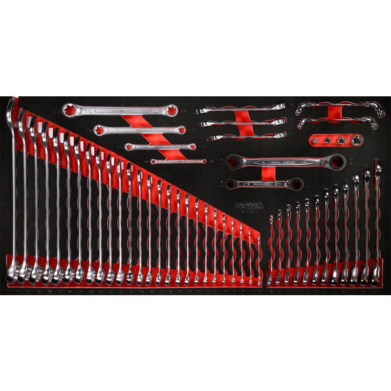 KS Tools Werkzeugsatz Schraubenschlüssel – 388 mm Gewicht (g) 7300