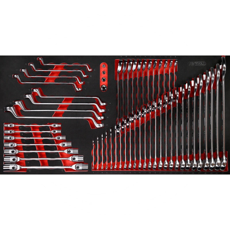 KS Tools Werkzeugsatz Schraubenschlüssel – 388 mm Gewicht (g) 9360