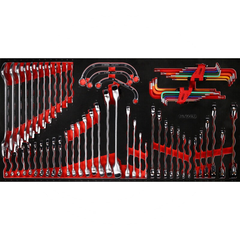 KS Tools Werkzeugsatz Schraubenschlüssel – 388 mm Gewicht (g) 7600