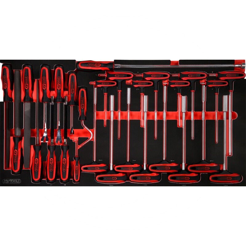 KS Tools Einlage Zangen und T-Griff – 388 mm Gewicht (g) 4400