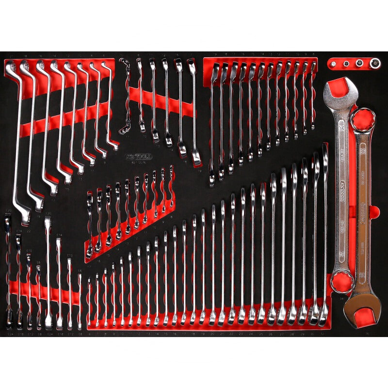 KS Tools Werkzeugsatz Schraubenschlüssel – 568 mm