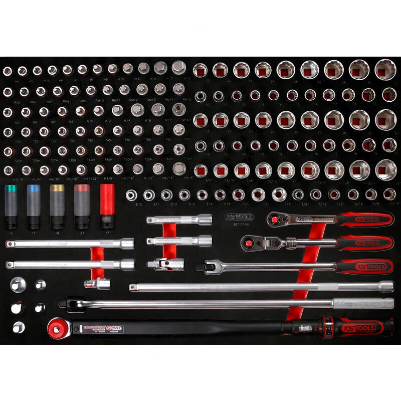 KS Tools Einlage Steckschlüssel – 568 mm Aufnahme 1/2