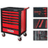KS TOOLS Werkstattwagen mit 7 Schubladen – 905 mm