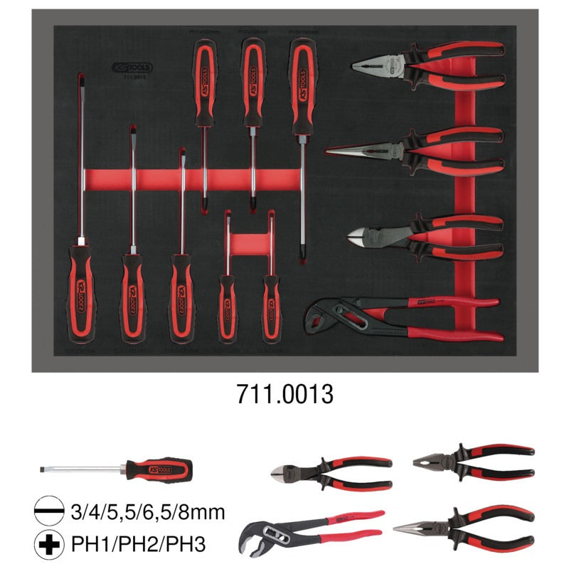KS Tools Werkstattwagen ECOline – Breite 748 mm – Bild 3