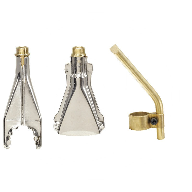 KS Tools Brenner-Zubehör-Satz, 3-tlg. – 160 mm