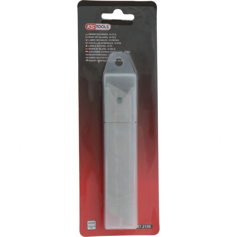 KS TOOLS Ersatzklingen VE10 – 125 mm – Bild 2