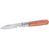 KS TOOLS Elektriker-Klappmesser, 1 gerade Klinge – 168 mm
