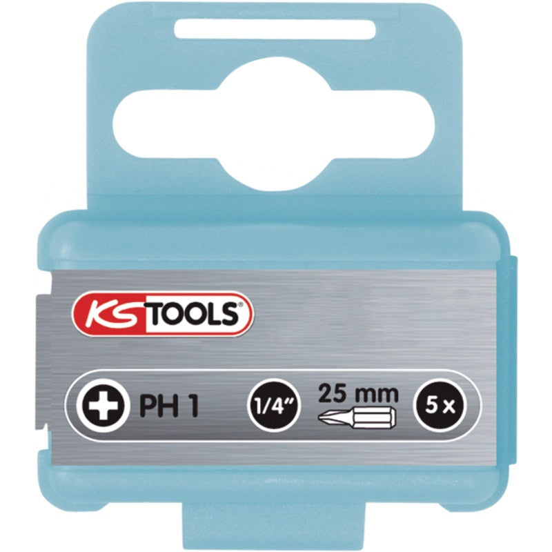KS Tools 1/ 4' INOX+ Bit, 25mm, PH1 – 25 mm