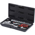 KS TOOLS 1/4" Steckschlüssel-Satz, 25-tlg. – 246 mm