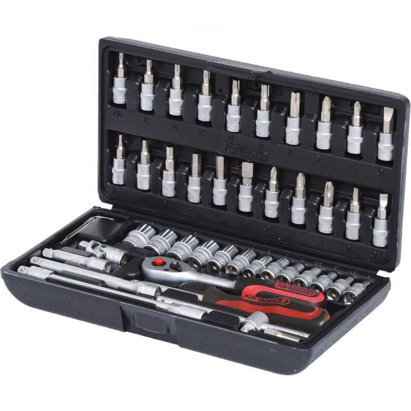 KS TOOLS 1/4" SUPERLOCK Steckschlüssel-Satz – 245 mm
