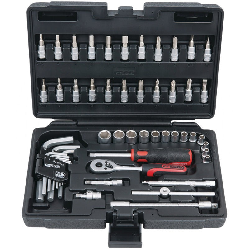 KS TOOLS 1/4" SUPERLOCK Steckschlüssel Satz – 283 mm