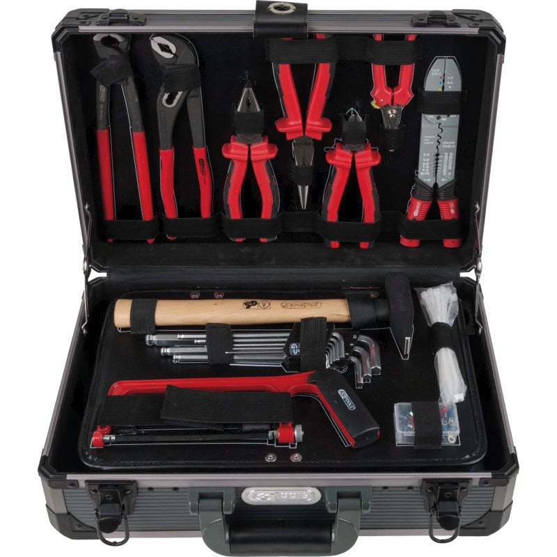 KS Tools Kompakt-Werkzeug-Satz,165tlg 3/8" – 360 mm