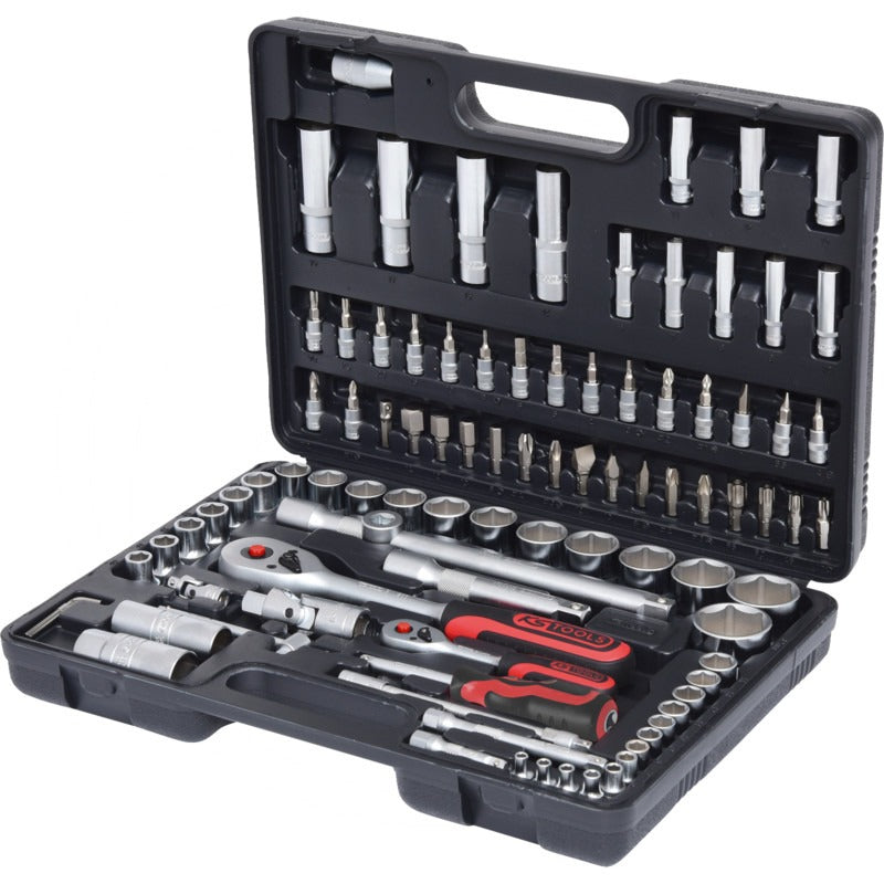 KS TOOLS 1/4" + 1/2" Steckschlüssel-Satz – 487 mm