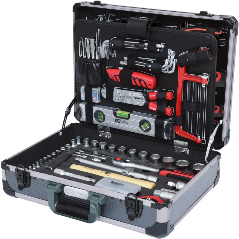 KS Tools 1/4"+1/2" Werkzeug-Satz – 490 mm