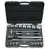 KS Tools 3/4" Steckschlüssel-Satz, 21-tlg. – 540 mm