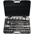 KS Tools 3/4" Steckschlüssel-Satz, 21-tlg. – 380 mm