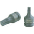 KS TOOLS 1/2" Kraft-Bit-Stecknuss TX, kurz, T45 – 57 mm