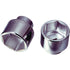 KS TOOLS 1" Sechskant Stecknuss, kurz, 36mm – 66 mm