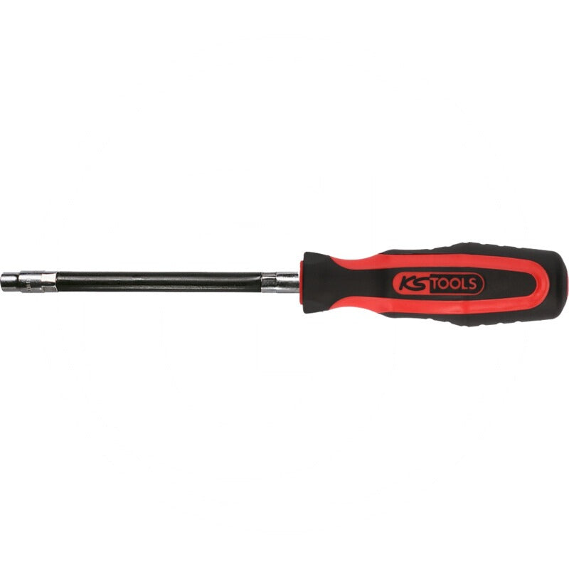 KS Tools ERGOTORQUE Stecknuss-Schraubendreher,8mm – 278 mm