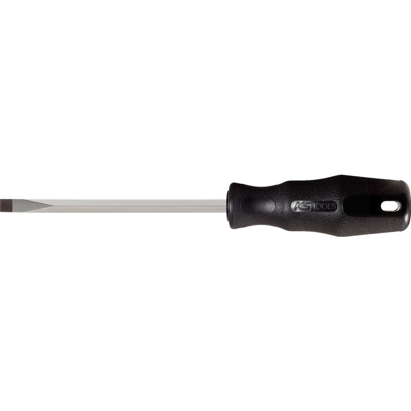 KS TOOLS ERGOTORQUE® Schraubendreher passend für Schlitzs