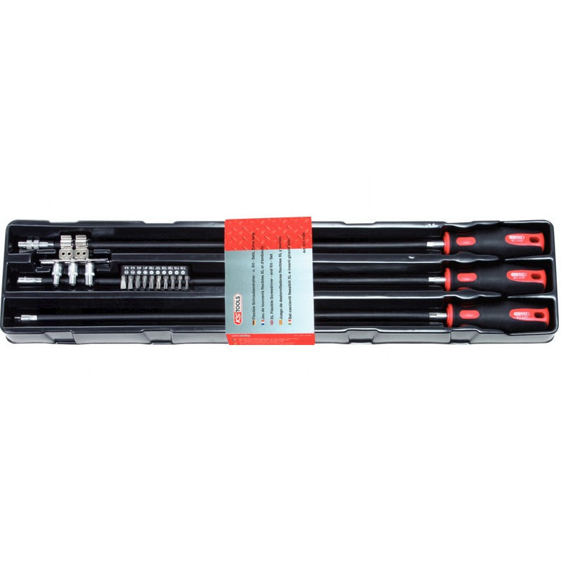 KS Tools ERGOTORQUE Schraubendreher Satz XL – 640 mm
