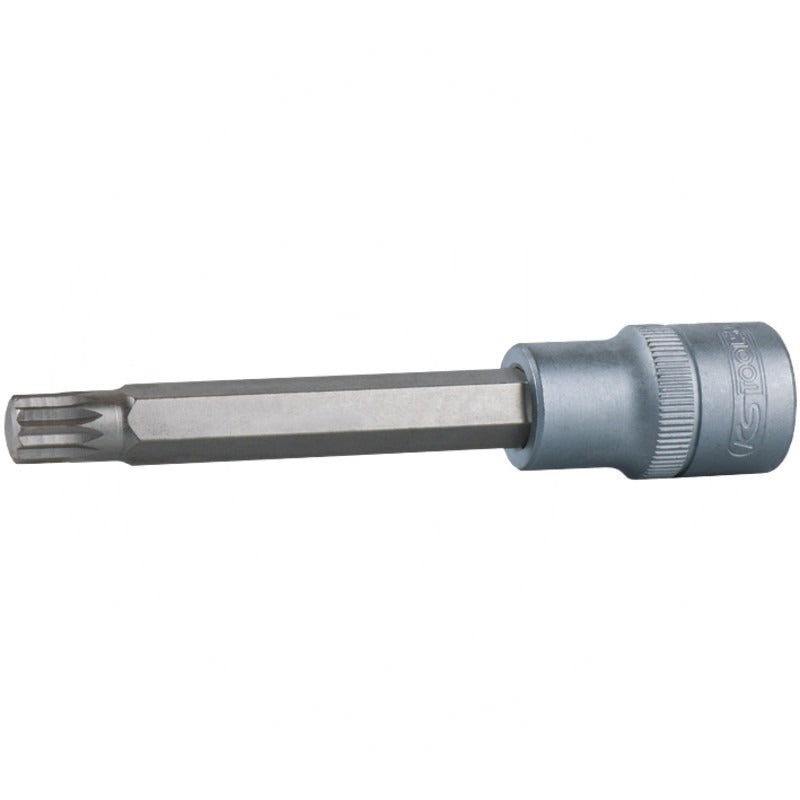 KS TOOLS 1/ 2" Bit Stecknuss XZN, lang, M5 – 110 mm