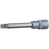 KS TOOLS 1/ 2" Bit Stecknuss XZN, lang, M5 – 110 mm