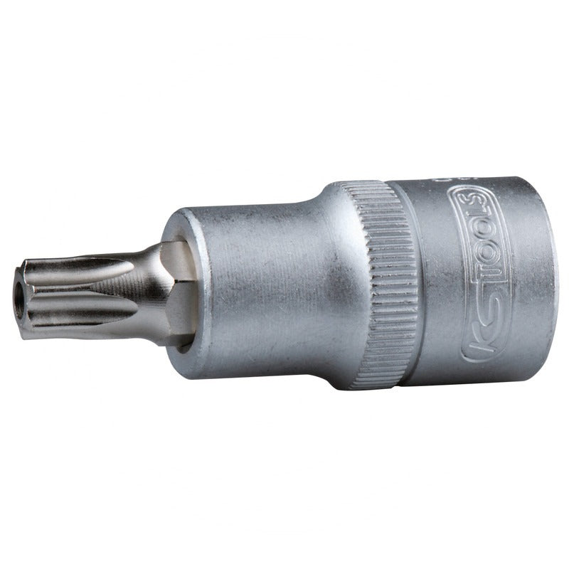 KS Tools 1/ 2" Bit Stecknuss TX m. Bohrung, TB70 – 55 mm