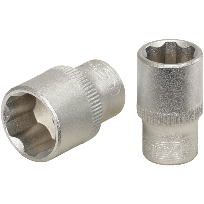 KS Tools 1/4" SUPERLOCK Stecknuss, 4mm – 25 mm