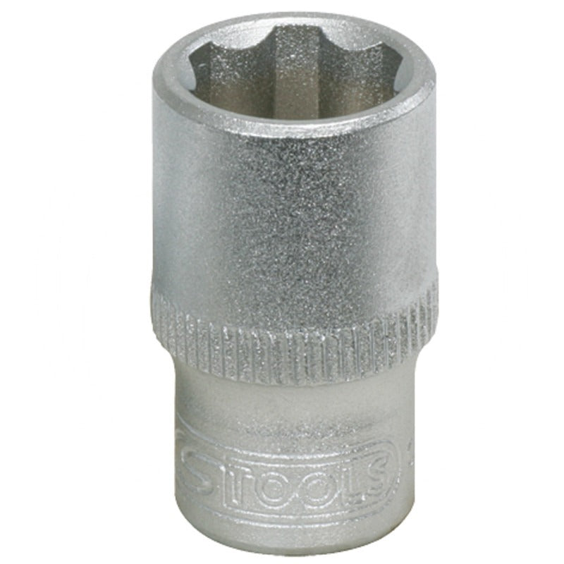 KS TOOLS 1/4" SUPERLOCK Stecknuss, 11mm – 25 mm