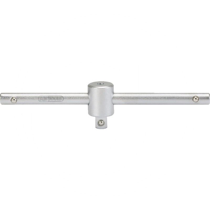 KS TOOLS 1/4" T-Griff mit Gleitstück – 110 mm