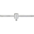 KS TOOLS 1/4" T-Griff mit Gleitstück – 110 mm
