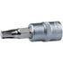 KS TOOLS 1/4" Bit-Stecknuss passend für TX-Schrauben, T8 – 37 mm
