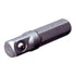 KS TOOLS 1/4" Steckadapter L: 30mm 4-kant/SK – 25 mm