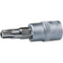 KS TOOLS 1/ 4" Bit Stecknuss TX mit Bohrung, TB8 – 37 mm