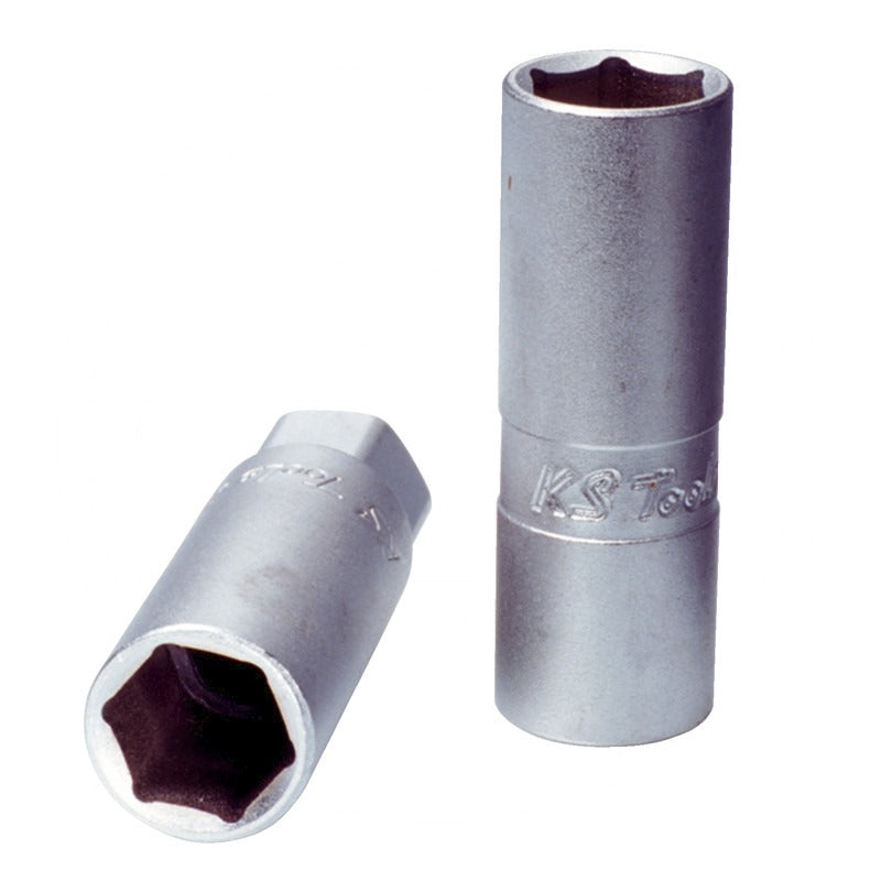 KS Tools 1/2" Stecknuss passend für Zündkerzen, 13/16" – 65 mm