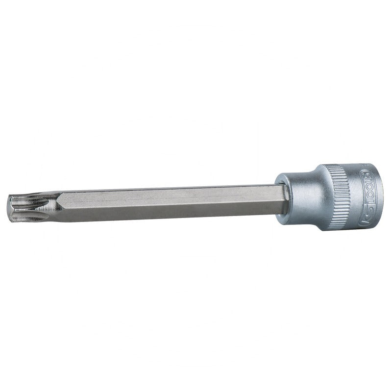 KS Tools 3/ 8' Bit Stecknuss TX, lang, T45 – 100 mm