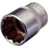 KS TOOLS 1/ 2" Zwölfkant Stecknuss, 10mm – 38 mm
