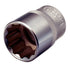 KS TOOLS 1/ 2" Zwölfkant Stecknuss, 11mm – 38 mm