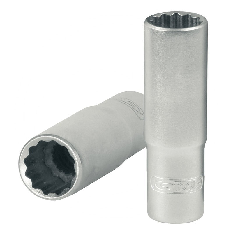 KS Tools 1/2" Stecknuss passend für Zündkerzen, 14mm – 65 mm