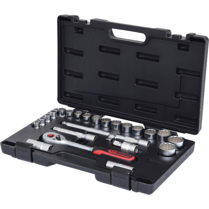 KS TOOLS 1/2" Steckschlüssel-Satz – 420 mm