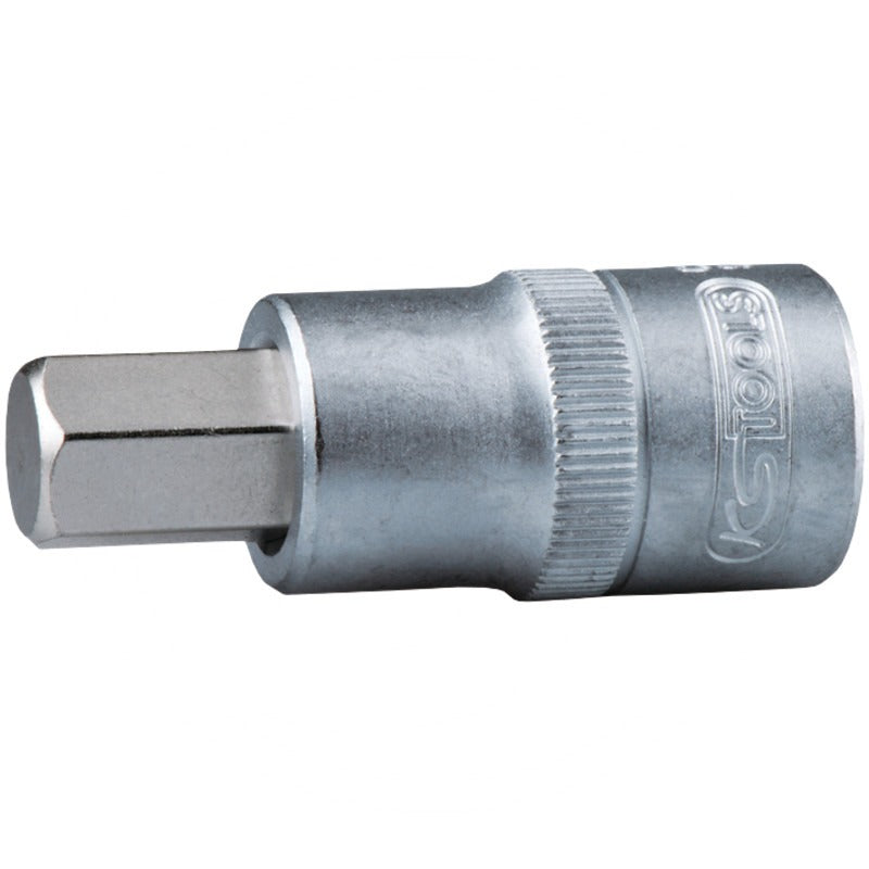 KS Tools InnenSK, 1" Bit-Stecknuss kurz, 14mm – 85 mm