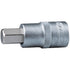 KS Tools InnenSK, 1" Bit-Stecknuss kurz, 14mm – 85 mm